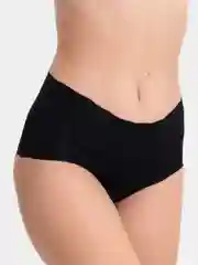 Черный трусы женские, бесшовные cлипы