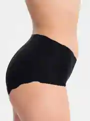 Черный трусы женские, бесшовные cлипы