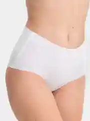 Белый трусы женские, бесшовные cлипы