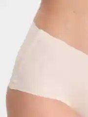 Бежевый трусы женские, бесшовные cлипы