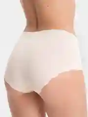 Бежевый трусы женские, бесшовные cлипы