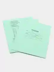 Тетрадь 18 листов, клетка и линейка "Зелёная обложка". Набор 5/10/20 штук. Белизна 95-100%