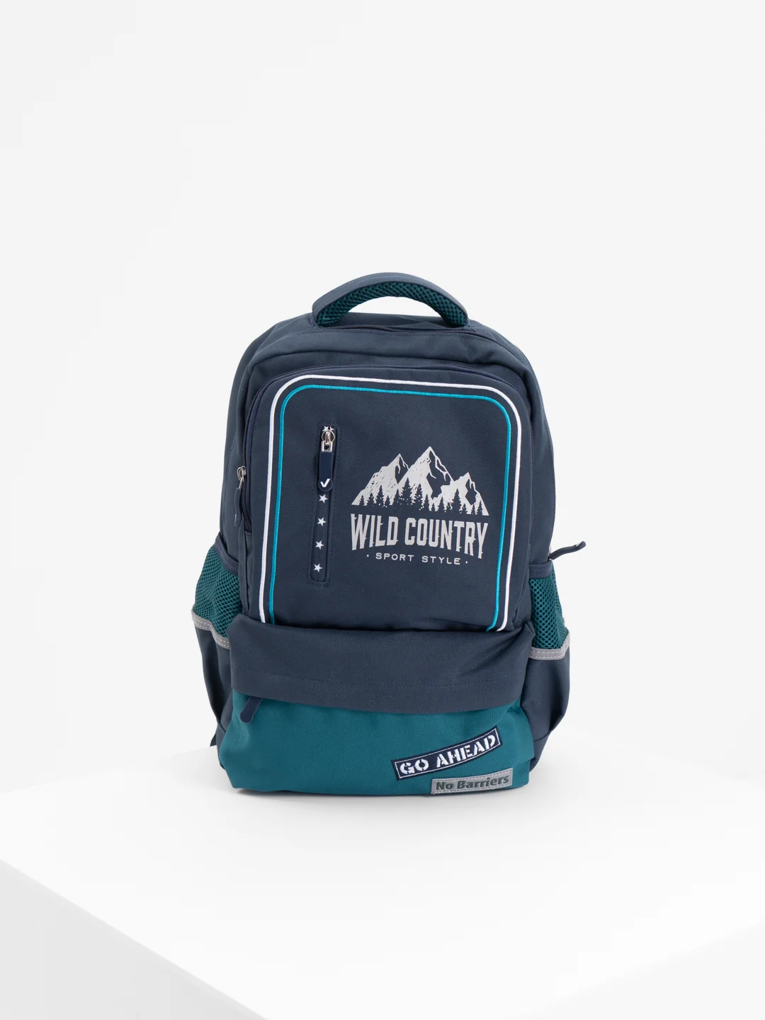 Рюкзак школьный для мальчика Brauberg Star, 1 отделение, 5 карманов, Mountains, 271426