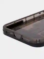 Угольный чехол на айфон (iPhone) 11 12 13 14 15 Pro Max, 7 8 Plus, X XS XR силиконовый