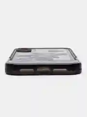 Угольный чехол на айфон (iPhone) 11 12 13 14 15 Pro Max, 7 8 Plus, X XS XR силиконовый
