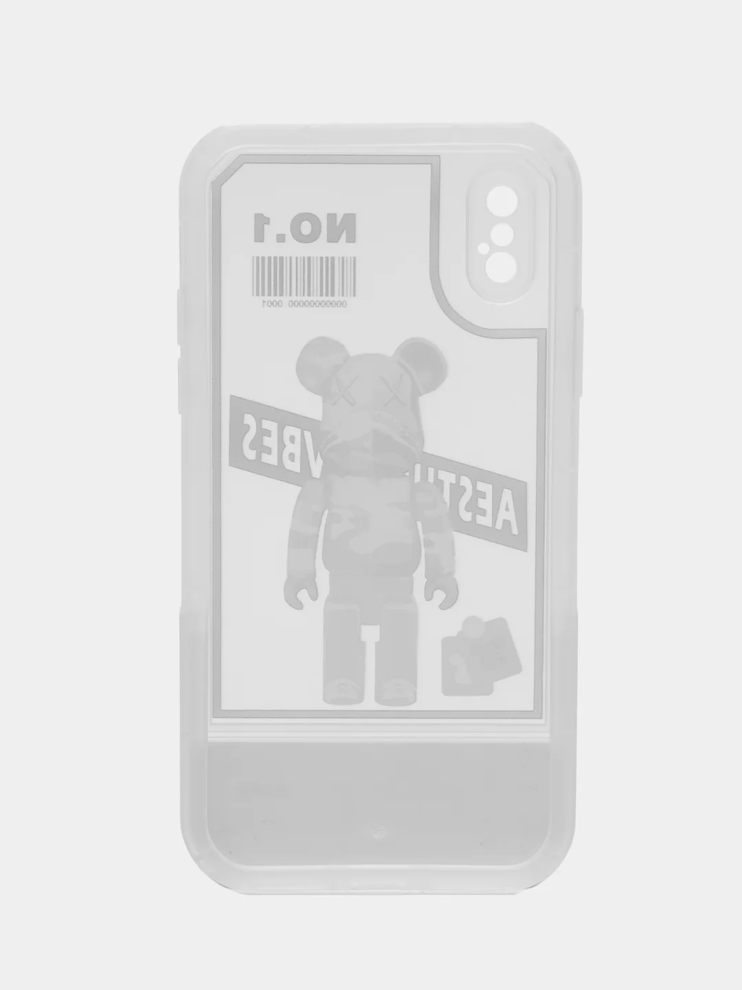 Прозрачный чехол на айфон (iPhone) 11 12 13 14 15 Pro Max, 7 8 Plus, X XS XR силиконовый