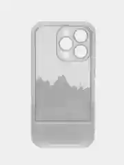 Черный чехол на айфон (iPhone) 11 12 13 14 15 Pro Max, 7 8 Plus, X XS XR силиконовый