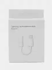 AUX-адаптер Lightning -Jack, 3.5 мм