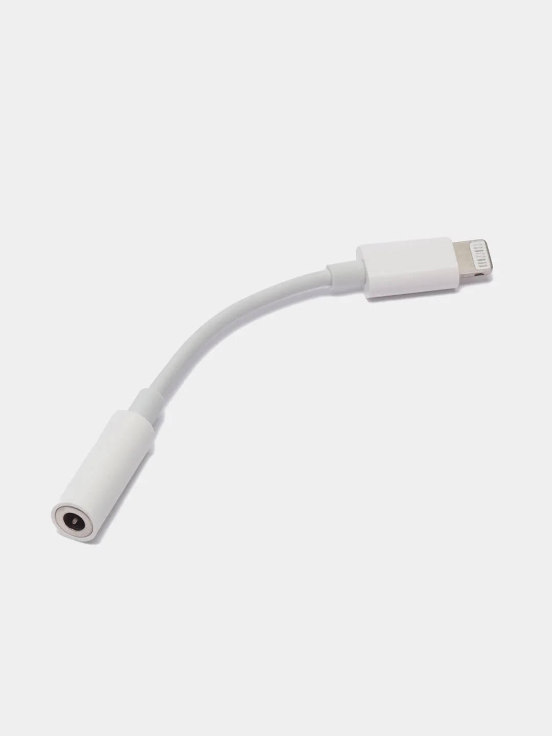 AUX-адаптер Lightning -Jack, 3.5 мм