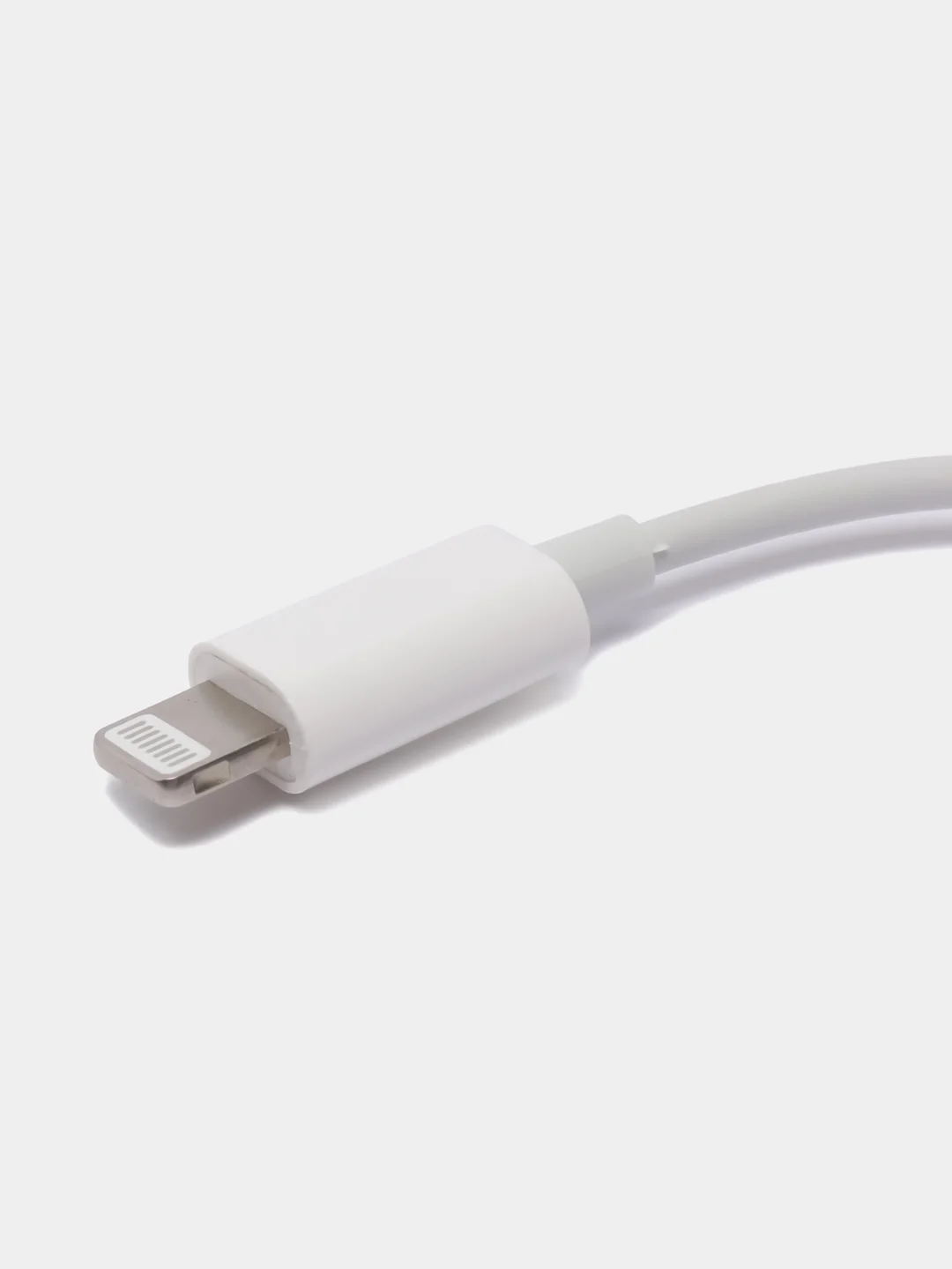 AUX-адаптер Lightning -Jack, 3.5 мм