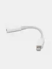 AUX-адаптер Lightning -Jack, 3.5 мм