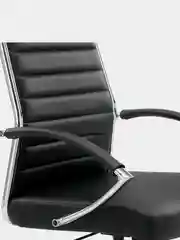 Кресло руководителя компьютерное, рабочее, офисное, для дома Brabix Style, экокожа, 531947