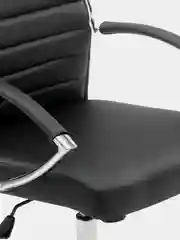 Кресло руководителя компьютерное, рабочее, офисное, для дома Brabix Style, экокожа, 531947