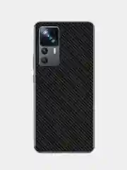 Черный пленка под карбон для Samsun Galaxy A21S/A31/A51/A71/A11/A41/A01/Core, на заднюю часть