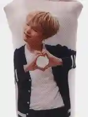 Брелок-подушка мини дакимакура по k-pop группк "BTS"