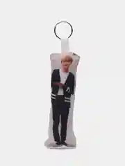 Брелок-подушка мини дакимакура по k-pop группк "BTS"