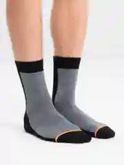 Черный термоноски мужские