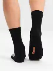 Черный термоноски мужские