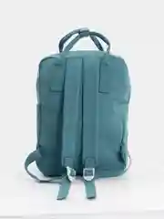 Бирюзовый рюкзак с ручками