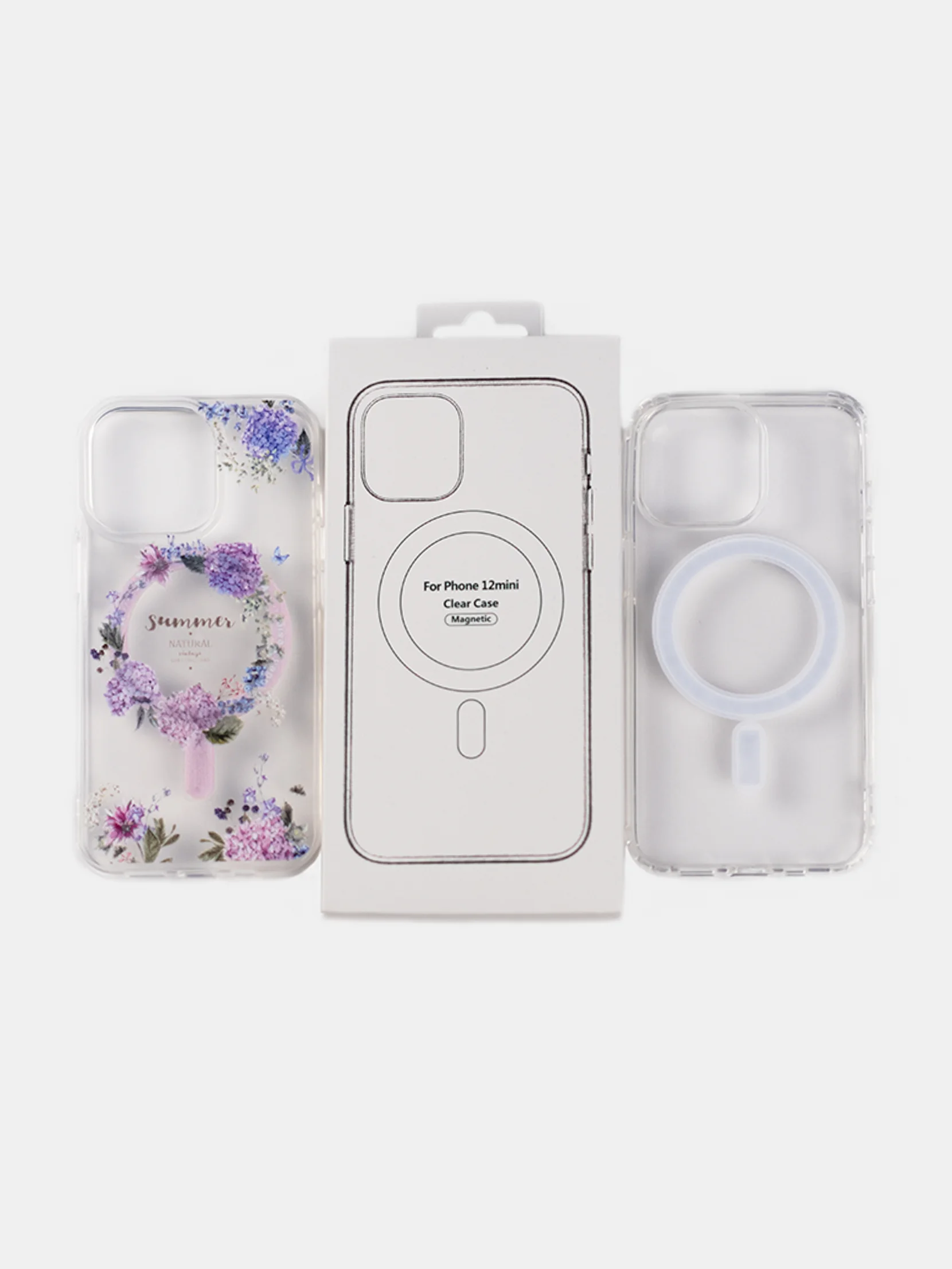 Чехол для iPhone (Айфон) 14 / 13 / 12 / PRO / MAX / PLUS / MINI с MagSafe (Магсейф)