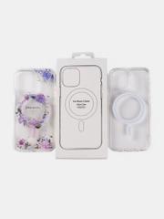 Чехол для iPhone (Айфон) 14 / 13 / 12 / PRO / MAX / PLUS / MINI с MagSafe (Магсейф)