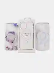 Чехол для iPhone (Айфон) 14 / 13 / 12 / PRO / MAX / PLUS / MINI с MagSafe (Магсейф)