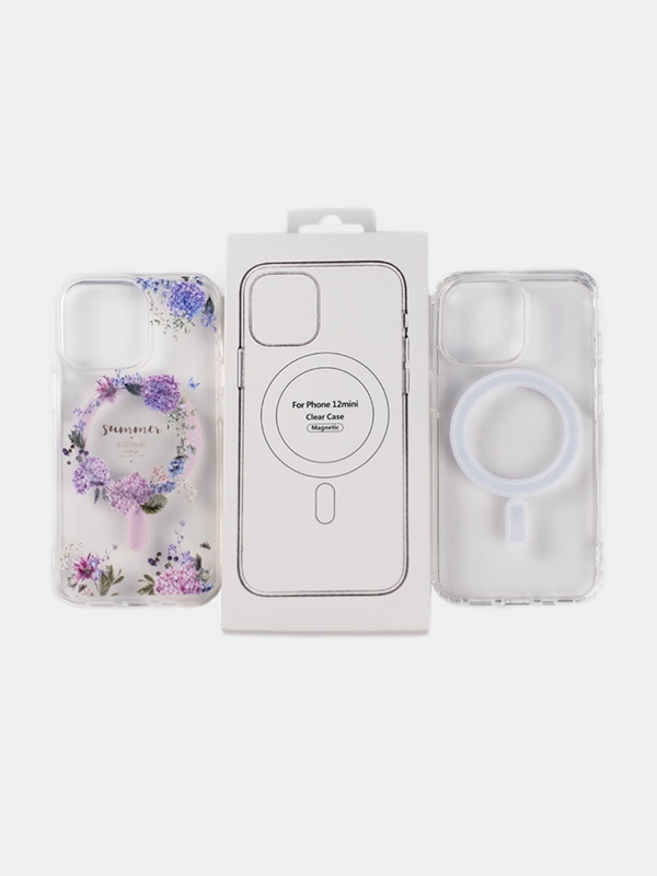 Чехол для iPhone (Айфон) 14 / 13 / 12 / PRO / MAX / PLUS / MINI с MagSafe (Магсейф)