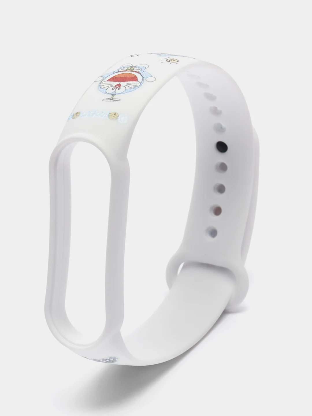 Голубой ремешки с рисунком для Xiaomi Mi Band