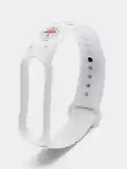 Голубой ремешки с рисунком для Xiaomi Mi Band