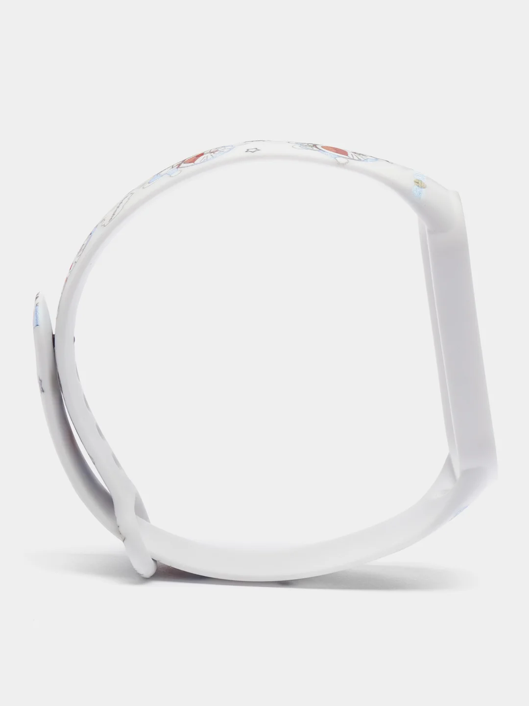 Голубой ремешки с рисунком для Xiaomi Mi Band