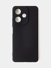 Чехол для Infinix Hot 30 (4G), матовый, с дополнительной защитой камеры