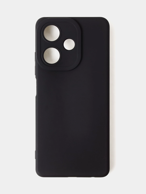 Чехол для Infinix Hot 30 (4G), матовый, с дополнительной защитой камеры