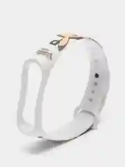 Золотой ремешки с рисунком для Xiaomi Mi Band