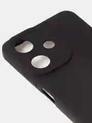 Черный чехол для Infinix Hot 30i матовый, с дополнительной защитой камеры