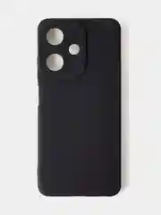 Черный чехол для Infinix Hot 30i матовый, с дополнительной защитой камеры