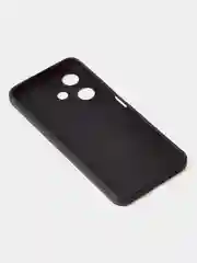 Черный чехол для Infinix Hot 30i матовый, с дополнительной защитой камеры
