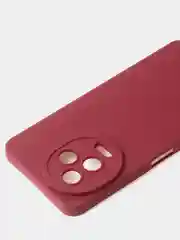 Бордовый чехол для Infinix Note 12 Pro (4G) / Infinix Note 12 2023 с дополнительной защитой камеры
