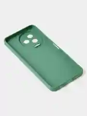 Зеленый чехол для Infinix Note 12 Pro (4G) / Infinix Note 12 2023 с дополнительной защитой камеры