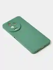 Зеленый чехол для Infinix Note 12 Pro (4G) / Infinix Note 12 2023 с дополнительной защитой камеры