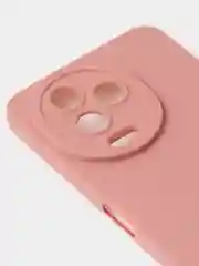 Пудровый чехол для Infinix Note 12 Pro (4G) / Infinix Note 12 2023 с дополнительной защитой камеры