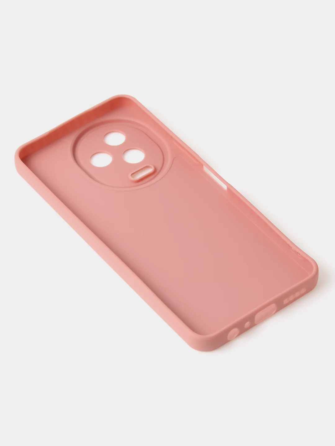 Пудровый чехол для Infinix Note 12 Pro (4G) / Infinix Note 12 2023 с дополнительной защитой камеры