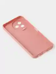 Пудровый чехол для Infinix Note 12 Pro (4G) / Infinix Note 12 2023 с дополнительной защитой камеры