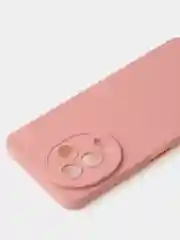 Пудровый чехол для Infinix Note 12 Pro (4G) / Infinix Note 12 2023 с дополнительной защитой камеры