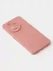 Пудровый чехол для Infinix Note 12 Pro (4G) / Infinix Note 12 2023 с дополнительной защитой камеры