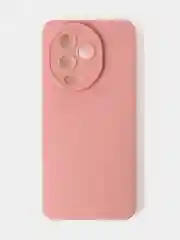 Пудровый чехол для Infinix Note 12 Pro (4G) / Infinix Note 12 2023 с дополнительной защитой камеры