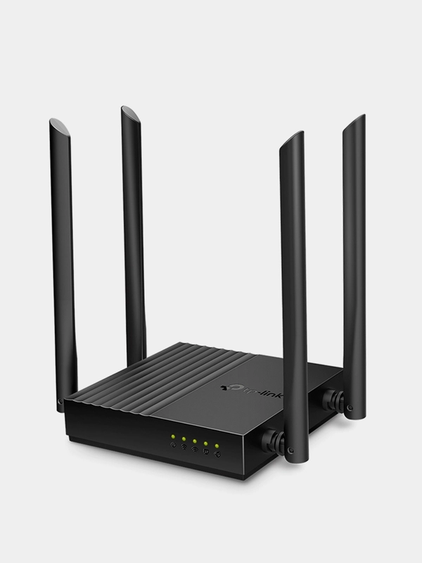 Двухдиапазонный гигабитный Wi-Fi роутер TP-Link Archer C64 с поддержкой Mesh и MUMIMO