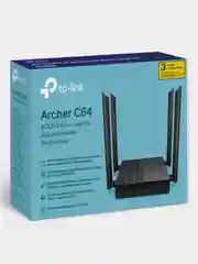Двухдиапазонный гигабитный Wi-Fi роутер TP-Link Archer C64 с поддержкой Mesh и MUMIMO