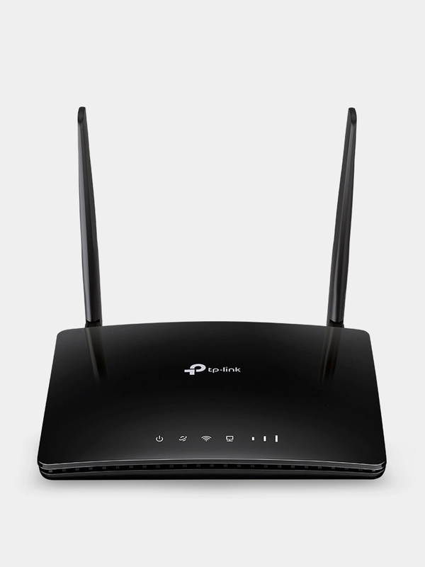 Двухдиапазонный Wi-Fi роутер TP-Link Archer MR200 с поддержкой 4G LTE