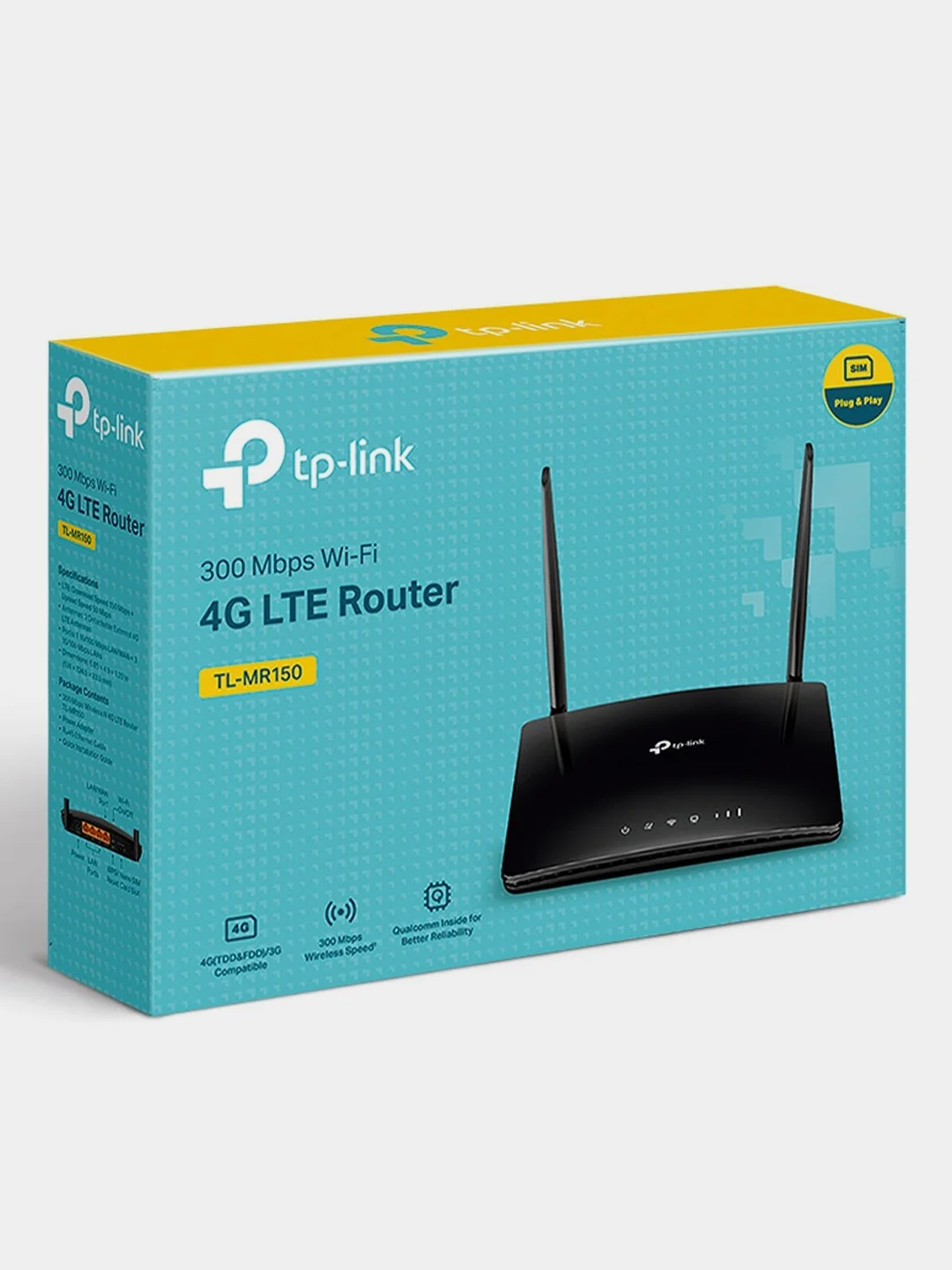 Wi-Fi роутер TP-Link TL-MR150 с поддержкой 4G LTE