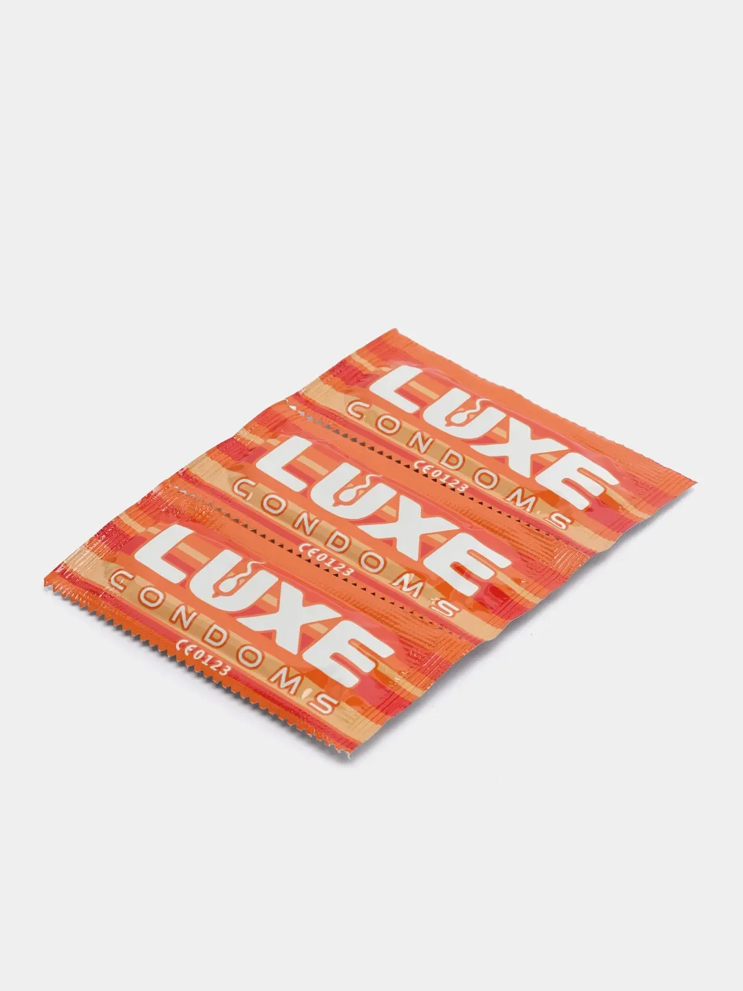 Лимонный презервативы LUXE, 3 шт в упаковке